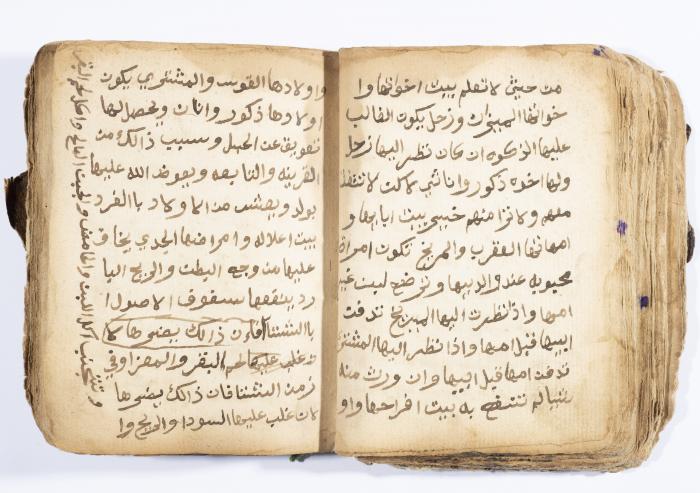 كتاب ابراج لسليمان الحصري، باقة الغربية، 1900