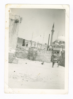 El-Jazzar Mosque in Acre