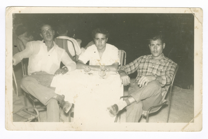 ʿali ʿubayd with Friends in Iraq