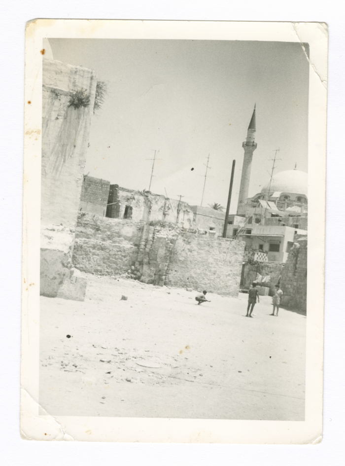 El-Jazzar Mosque in Acre