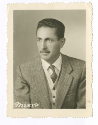 A Portrait of Mohammad Yusef Khwaiṣ

