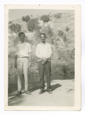 ʿali Issa and ʿuthman ʿubayd in Nature