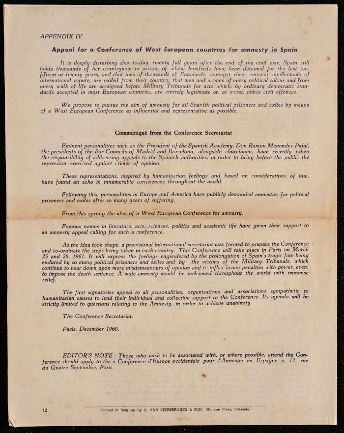 ملخص مؤتمر رابطة الحقوقيين الديمقراطيين العالمية، 1961