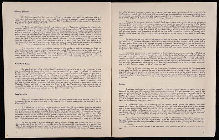 ملخص مؤتمر رابطة الحقوقيين الديمقراطيين العالمية، 1961