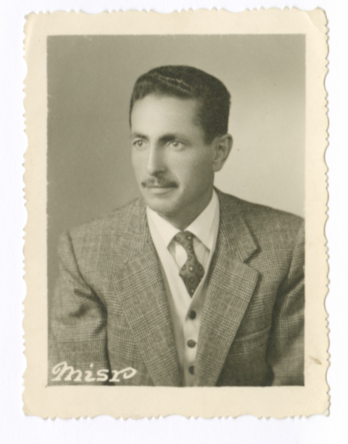 A Portrait of Mohammad Yusef Khwaiṣ
