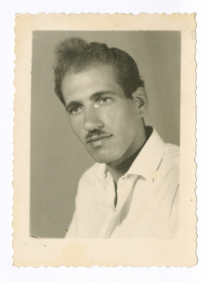 A Portrait of Talal ʿabdel-Rahman from Isawiya