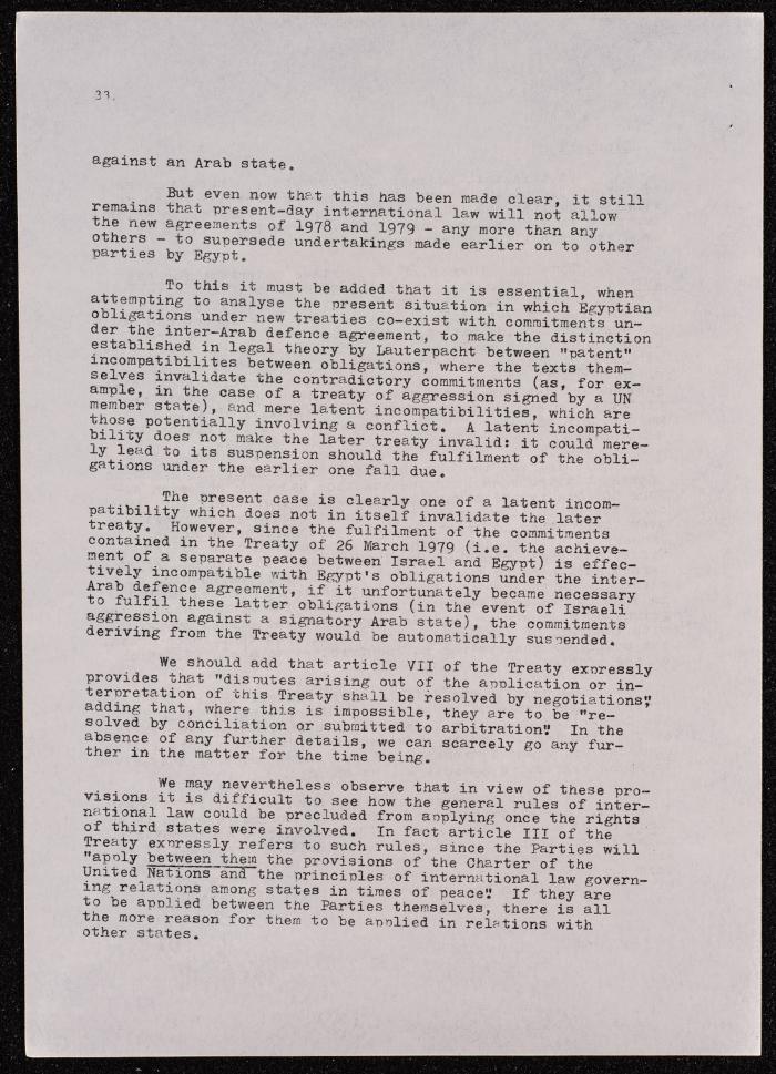 A Document on the Camp David Accords, 1978 