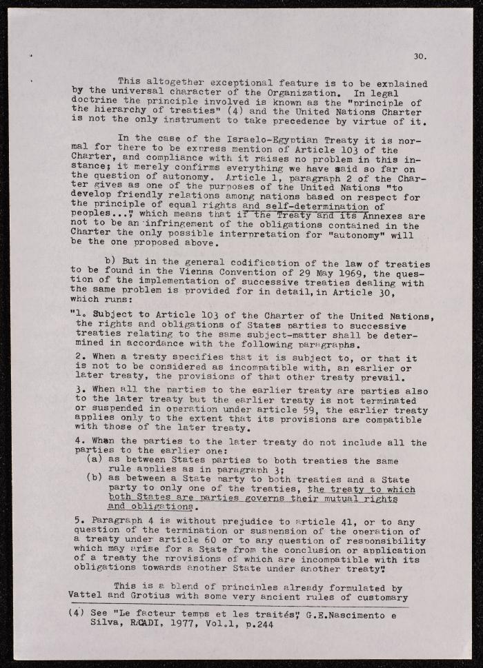 A Document on the Camp David Accords, 1978 