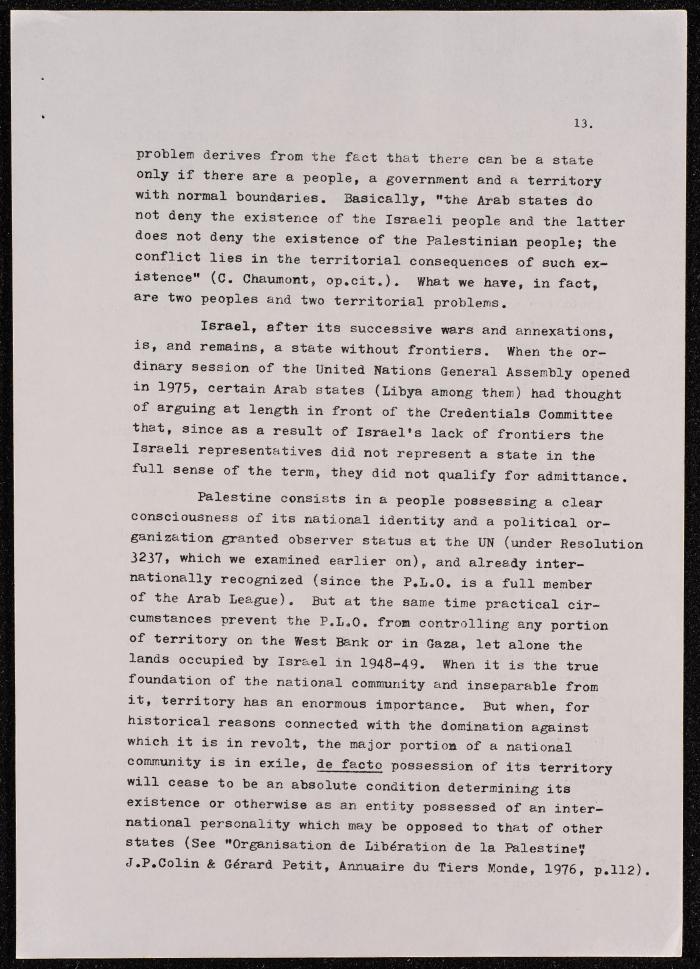 A Document on the Camp David Accords, 1978 