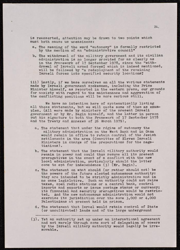 A Document on the Camp David Accords, 1978 
