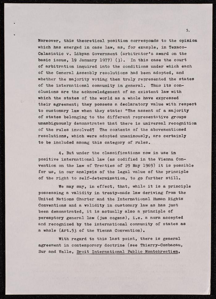 A Document on the Camp David Accords, 1978 