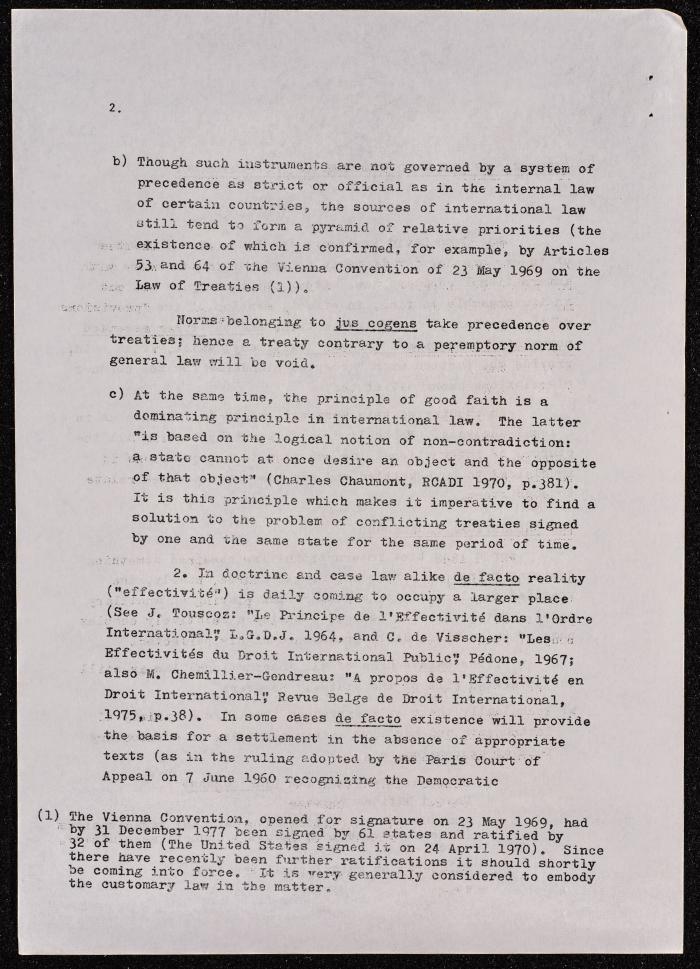 A Document on the Camp David Accords, 1978 