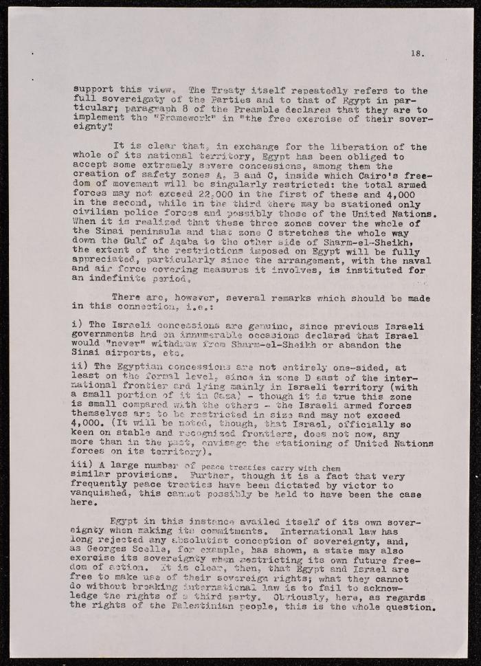 A Document on the Camp David Accords, 1978 