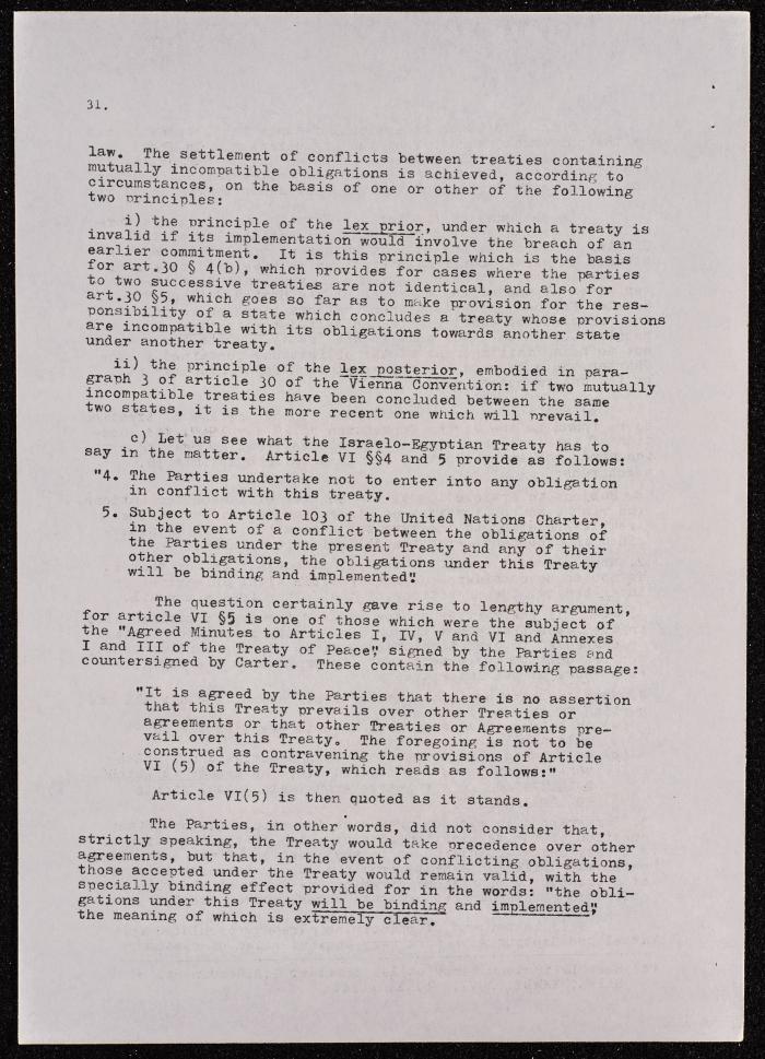 A Document on the Camp David Accords, 1978 