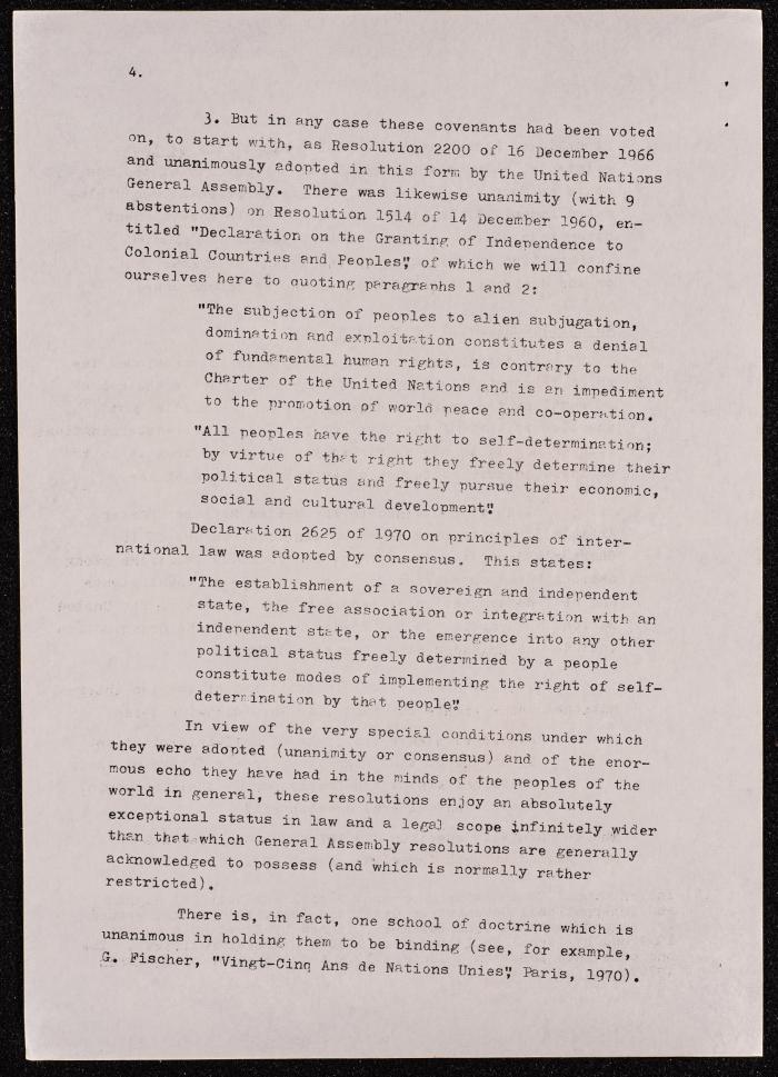 A Document on the Camp David Accords, 1978 