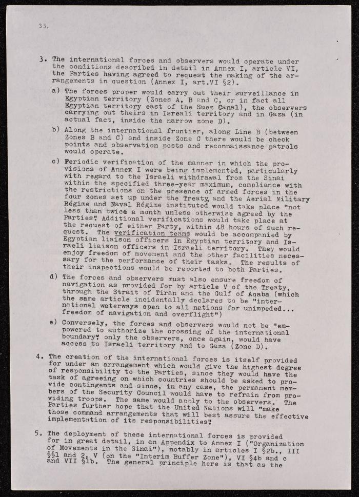 A Document on the Camp David Accords, 1978 