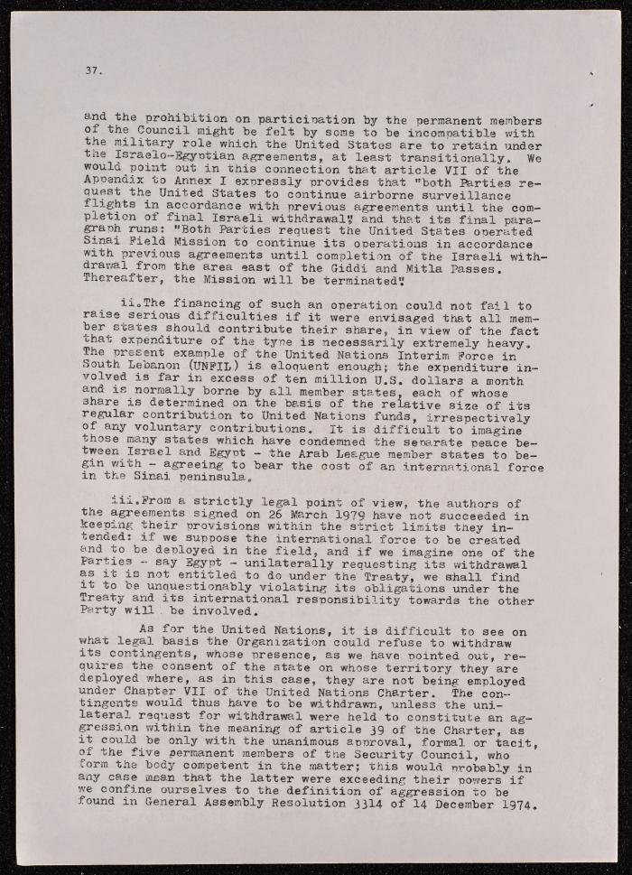 A Document on the Camp David Accords, 1978 