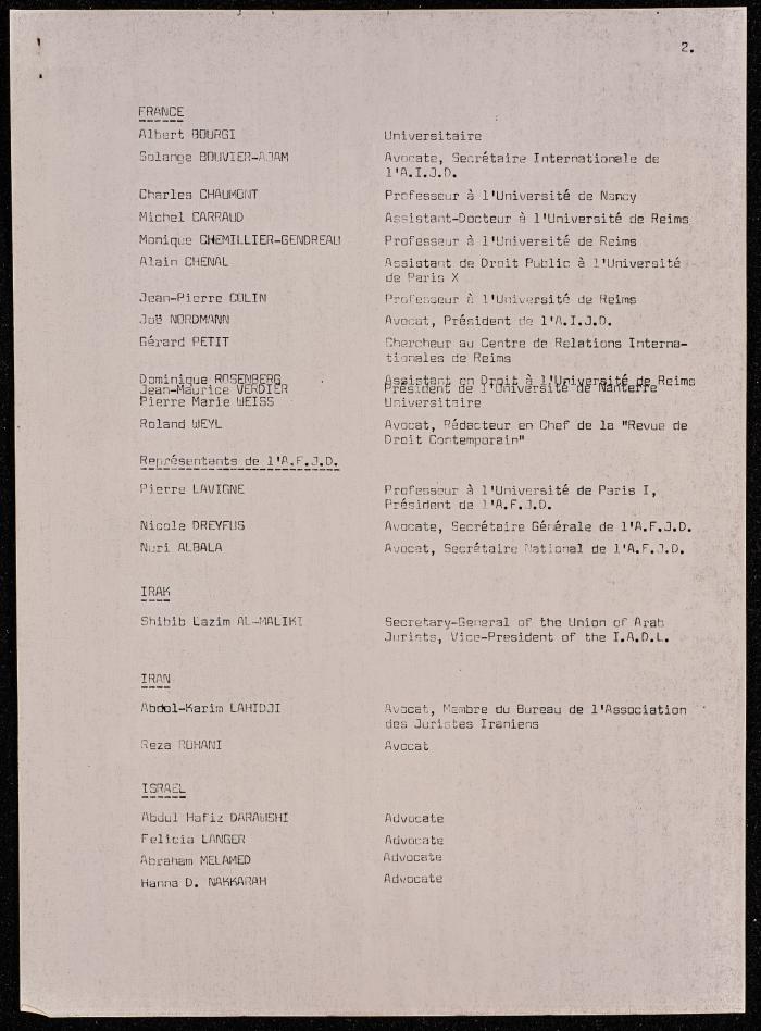 Conference on the American-Israel-Egypt Agreement, 1979