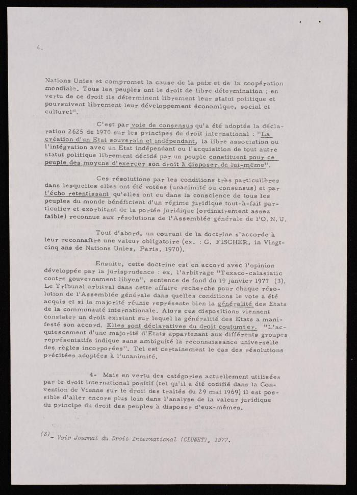 A Document on the Camp David Accords and International Law, 1978