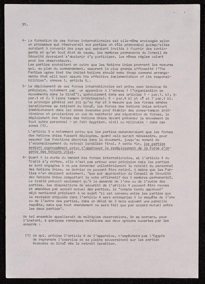 A Document on the Camp David Accords and International Law, 1978