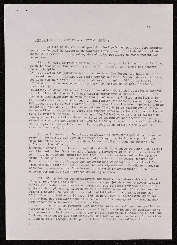 A Document on the Camp David Accords and International Law, 1978