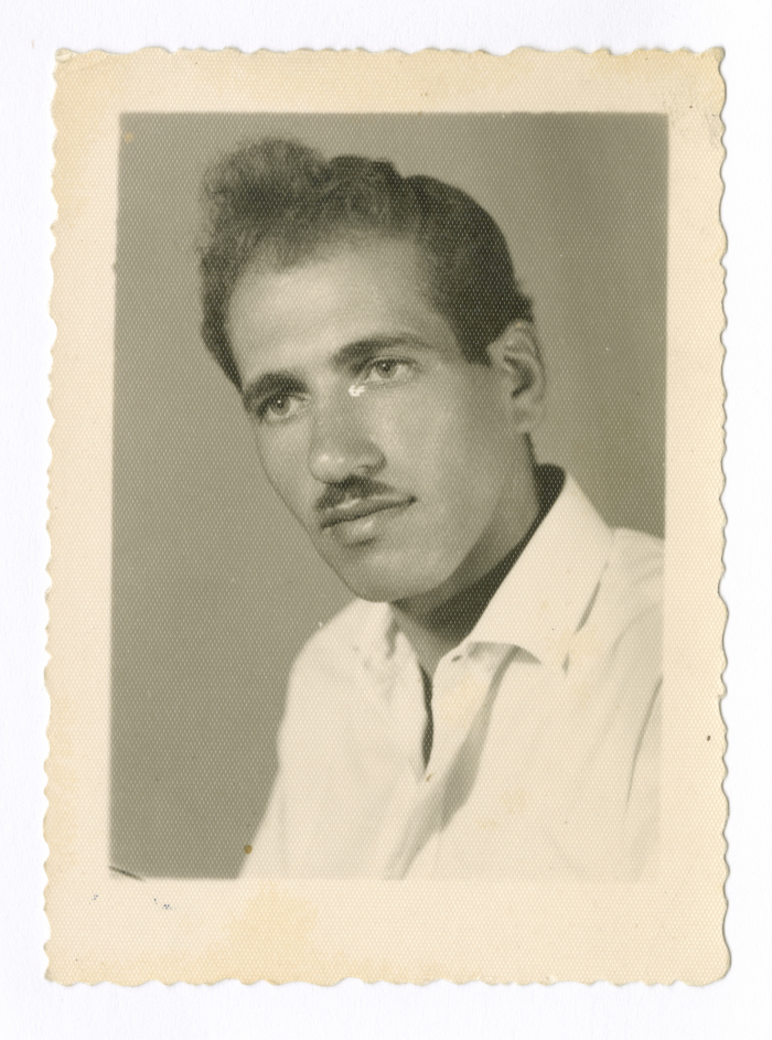 A Portrait of Talal ʿabdel-Rahman from Isawiya
