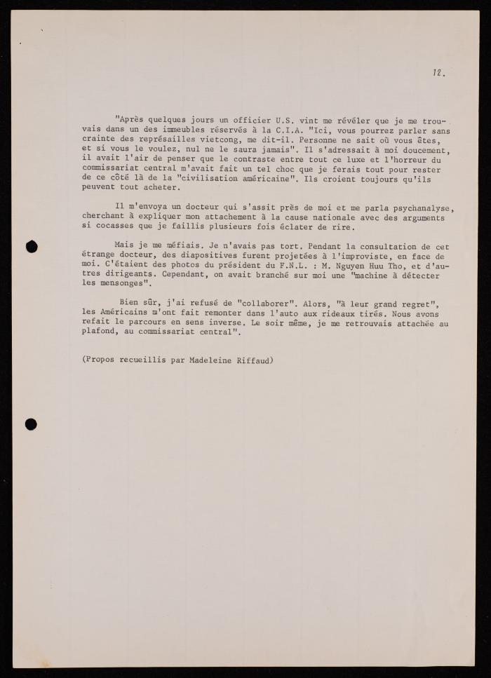 المؤتمر الدولي حول ضحايا التعذيب، 1971