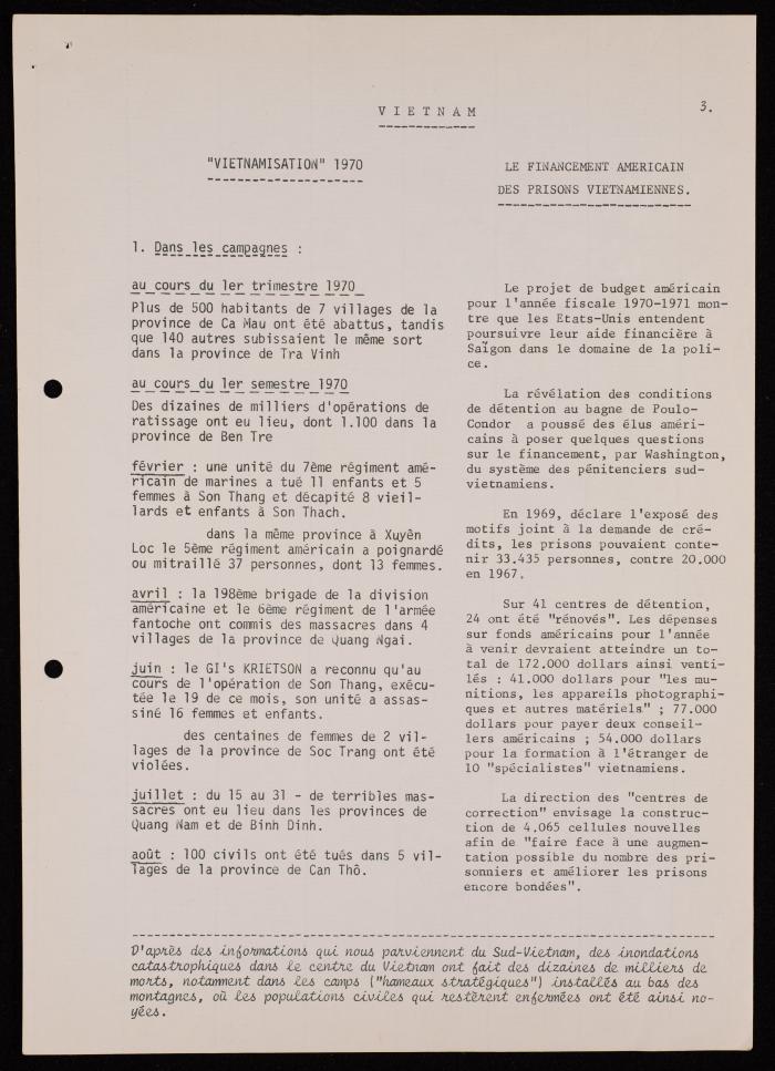 المؤتمر الدولي حول ضحايا التعذيب، 1971