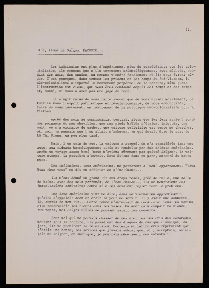 المؤتمر الدولي حول ضحايا التعذيب، 1971