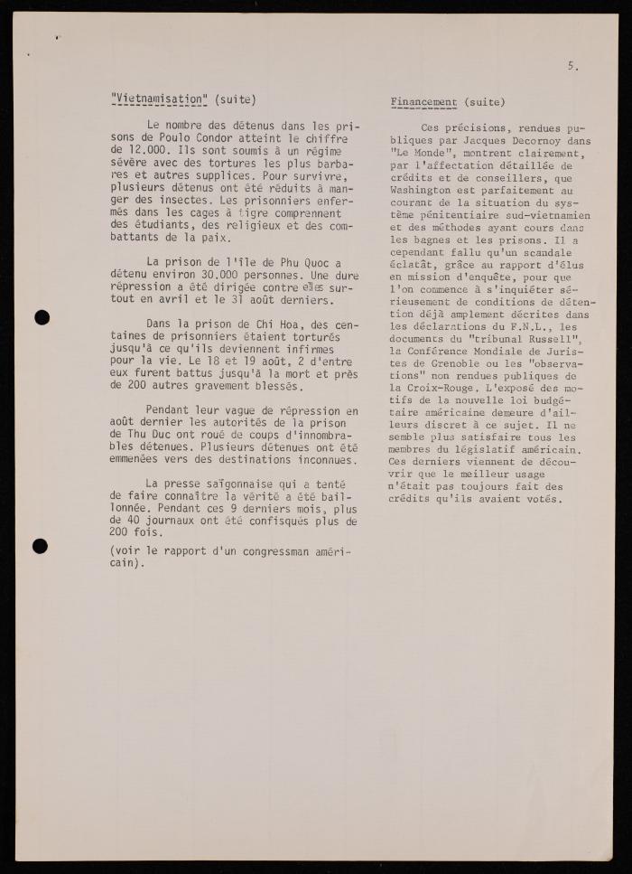 المؤتمر الدولي حول ضحايا التعذيب، 1971
