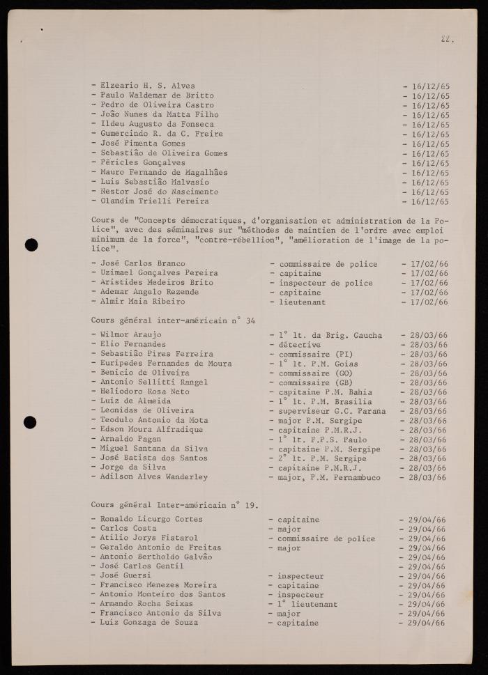 المؤتمر الدولي حول ضحايا التعذيب، 1971