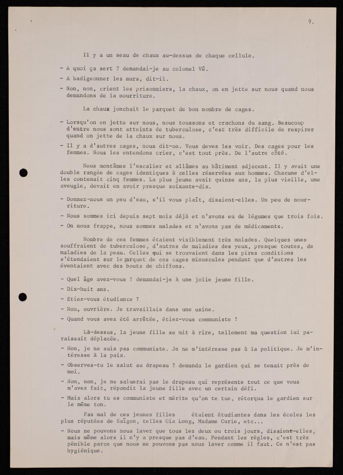 المؤتمر الدولي حول ضحايا التعذيب، 1971