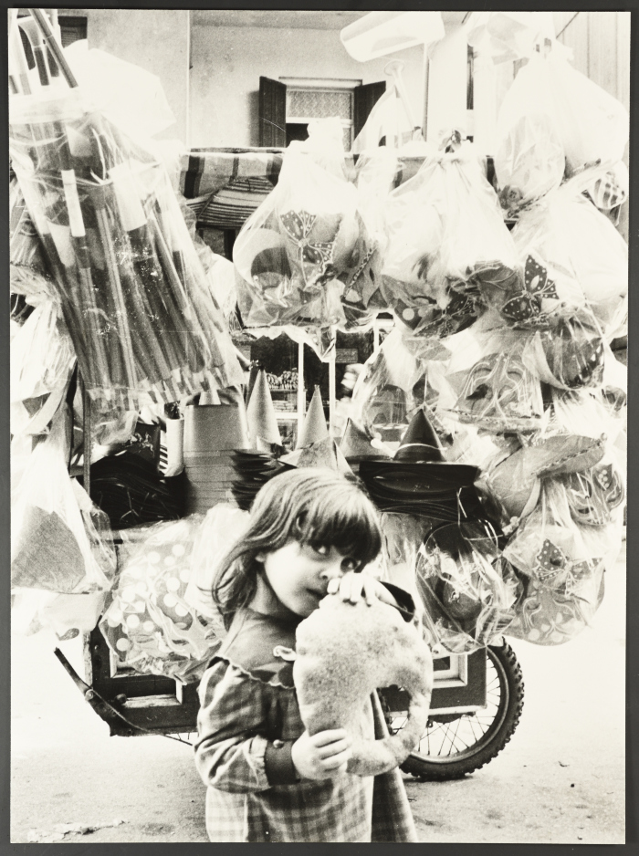 A Palestinian Refugee Girl, Lebanon, 1980- 1989