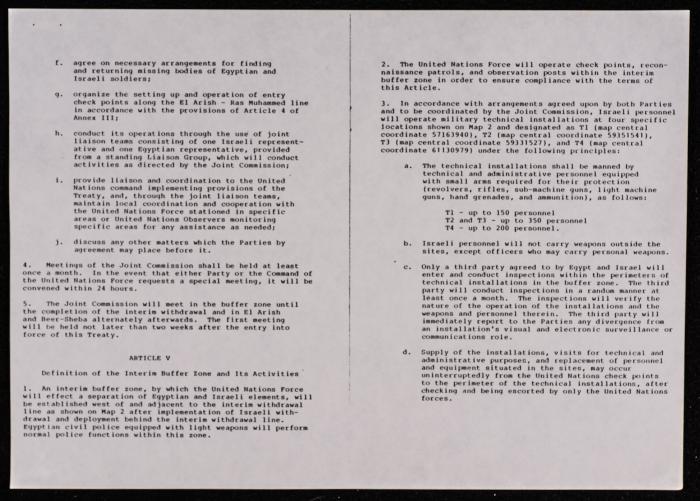 A Copy of the Camp David Accords, 17 September 1978
