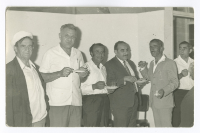 Men Celebrating Labor Day