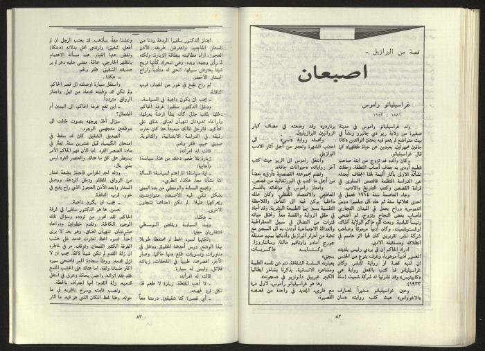 al-Jadid Magazine, Third Issue, March 1984