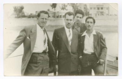 أصدقاء في بغداد