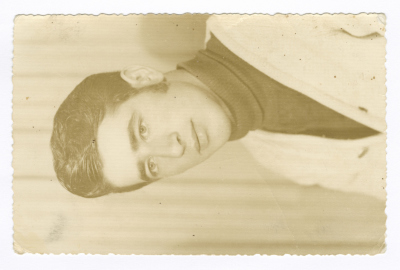 A Portrait of Zuhair Issa ʿubayd 