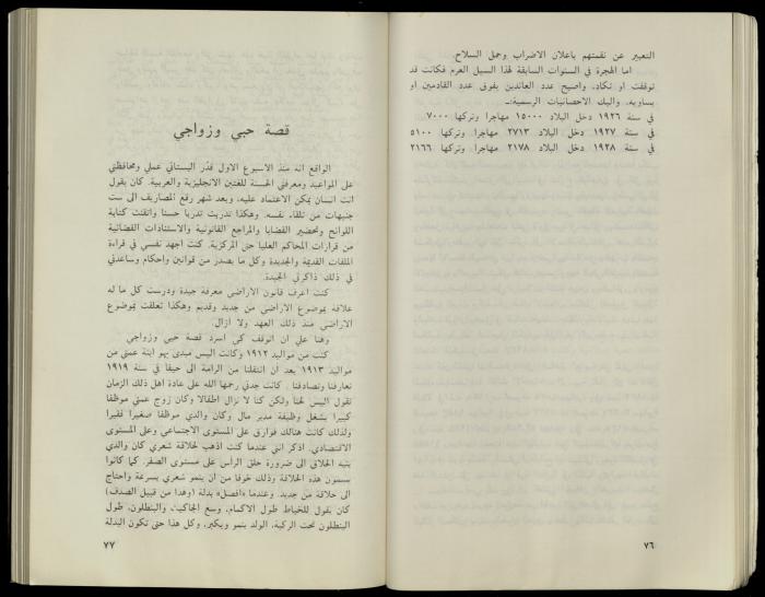 Hanna Nakkara, a Biography by Hanna Ibrahim, 1985