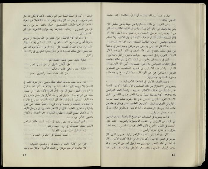 Hanna Nakkara, a Biography by Hanna Ibrahim, 1985