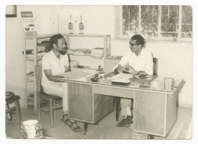 Two Education Officers