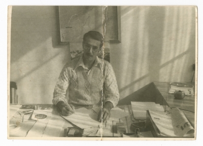 ʿabdel-ʿazizMisk During his Work at Al-Anba Newspaper