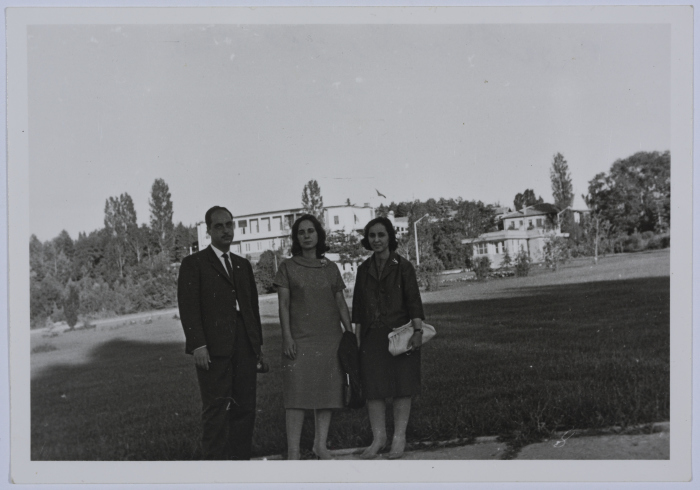 Mahira Dajani and Others, Ankara, 1964