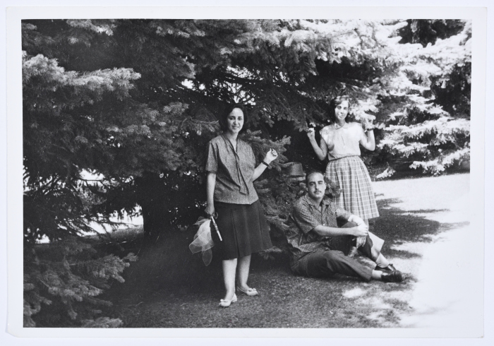 Mahira Dajani and Others, Ankara, 1964