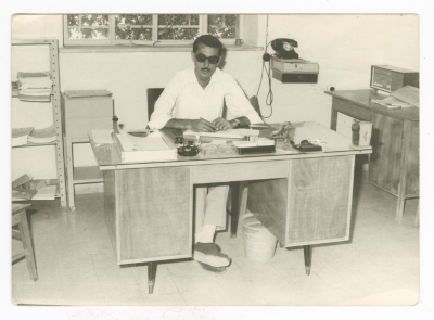 ʿabdel-ʿaziz Misk at a Rehabilitation Course