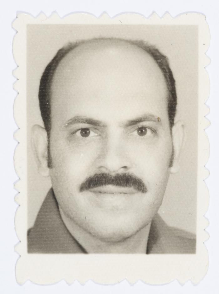 صورة شخصية لعبدالله عبدالله، 21 تشرين الثاني 1977