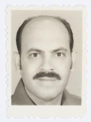 صورة شخصية لعبدالله عبدالله، 21 تشرين الثاني 1977