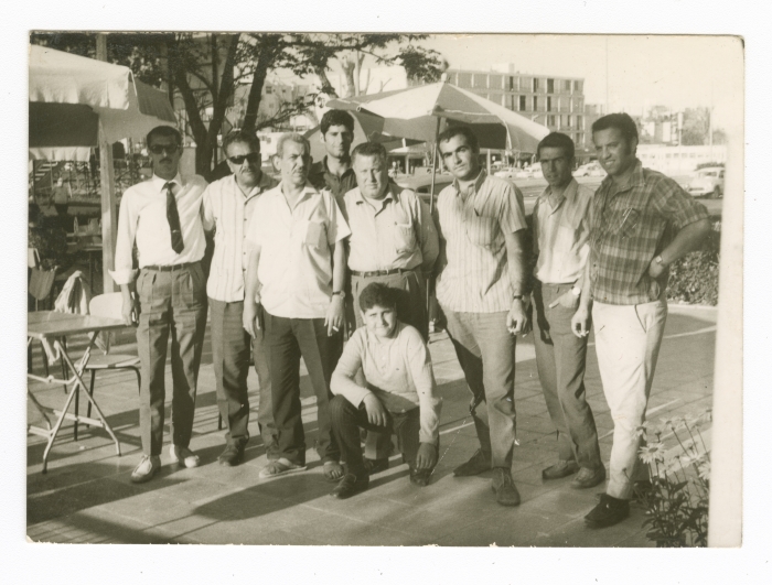 عبد العزيز مسك ومجموعة من مدراء المدارس في رحلة تعليمية إلى منطقة نهاريا