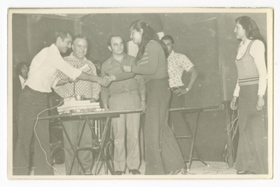 ʿabdel-ʿaziz Misk During an Honouring Ceremony for the Winning Team of the C/C Competition 