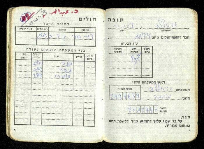 شهادة عضو في نقابة العمال في إسرائيل، 1984